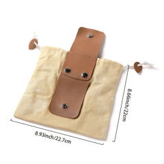 Foldable Outdoor Foraging Bag Fruit Picking Bag Waist Hanging Tool Waist Bag
