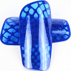 Football Shin Guards with Cushioning and Shock Absorption