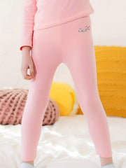 Girls Slim Fit Leggings for Kids 2-12 Years
