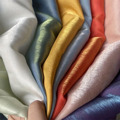 Cotton Satin Fabric for Dress Shirts