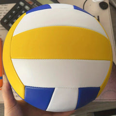 Composite Leather Volleyball Ball Size 5 with Inflation Needle