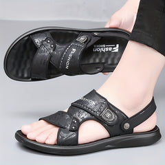 Men's Non Slip Sandals Quick Drying Comfy Slides Beach Shoes