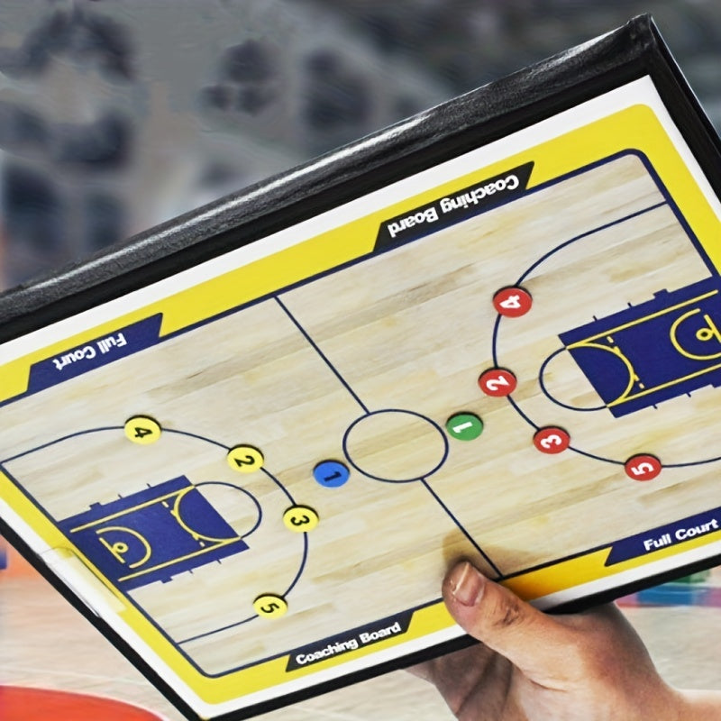Basketball Tactical Board Magnetic Erasable Marker