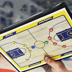 Basketball Tactical Board Magnetic Erasable Marker
