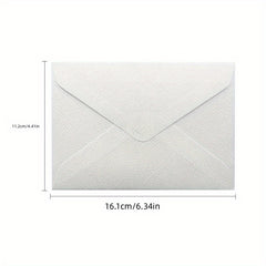 Linen Woven Retro Envelope Greeting Card Stationery Collection