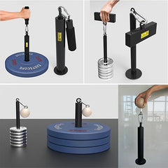 Heavy Duty Dumbbells Rack for Home Gym Fitness - Standard Weight Plates