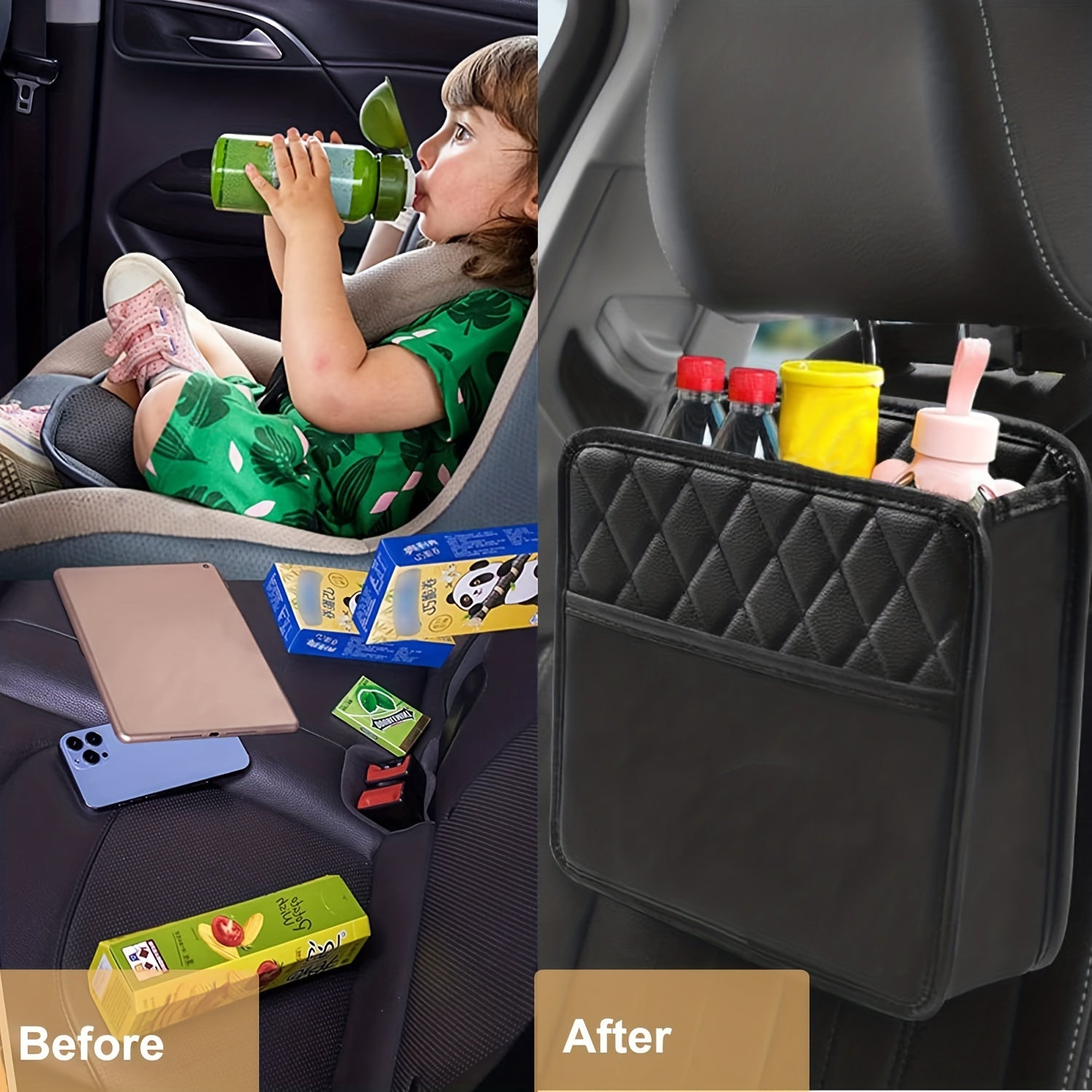 Car Seat Back Storage Bag Hanging Bag Car Storage Bag Car functional Seat Back