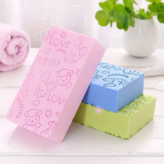 Baby Cartoon Painless Bath Sponge