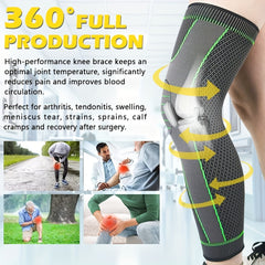 2PCS Soft Breathable Cycling Knee Pads for Men Women