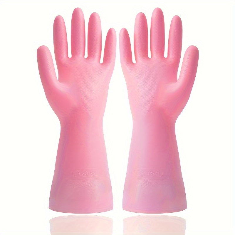 Reusable Kitchen Gloves for Dishwashing, Hand Protection for Cleaning