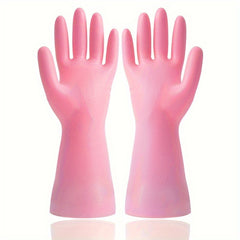 Reusable Kitchen Gloves for Dishwashing, Hand Protection for Cleaning