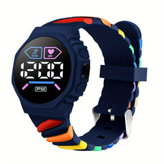 Waterproof LED Sports Watch for Kids