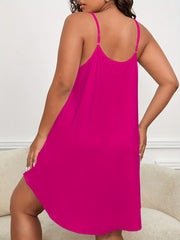 Halloween Lounge Dress Women's Plus Stretch Sleep Dress