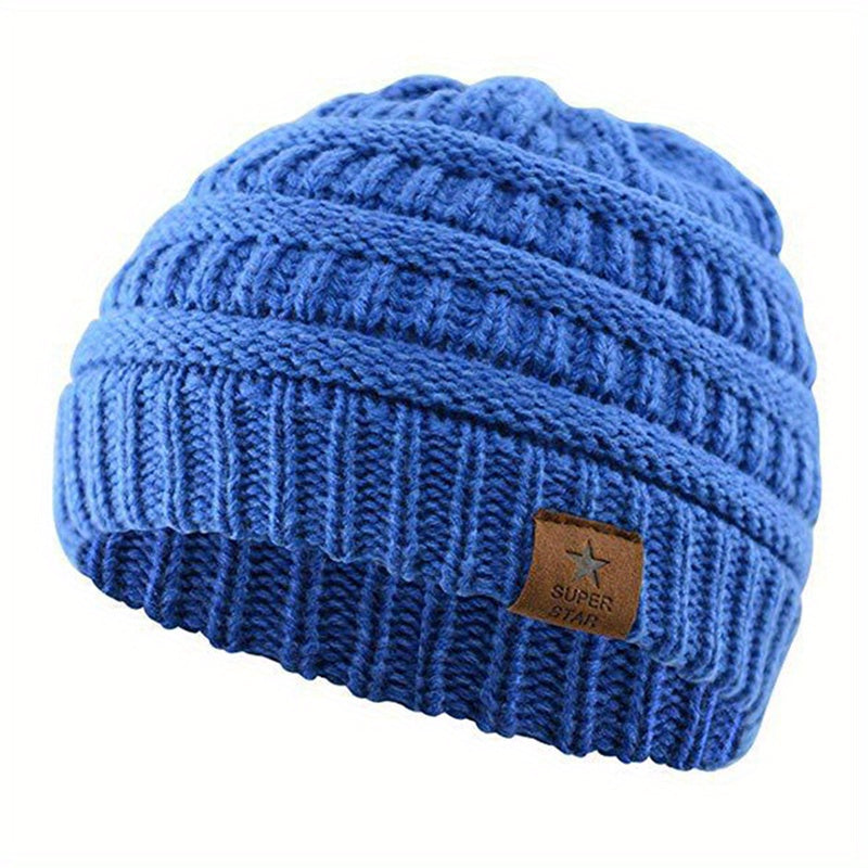 Windproof Winter Warm Beanie Hat for Kids