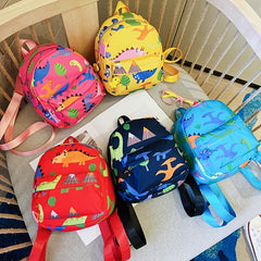 Dino Waterproof Backpack for Kids