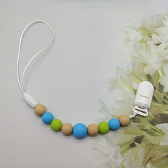 Silicone Pacifier Chain Holder Clip