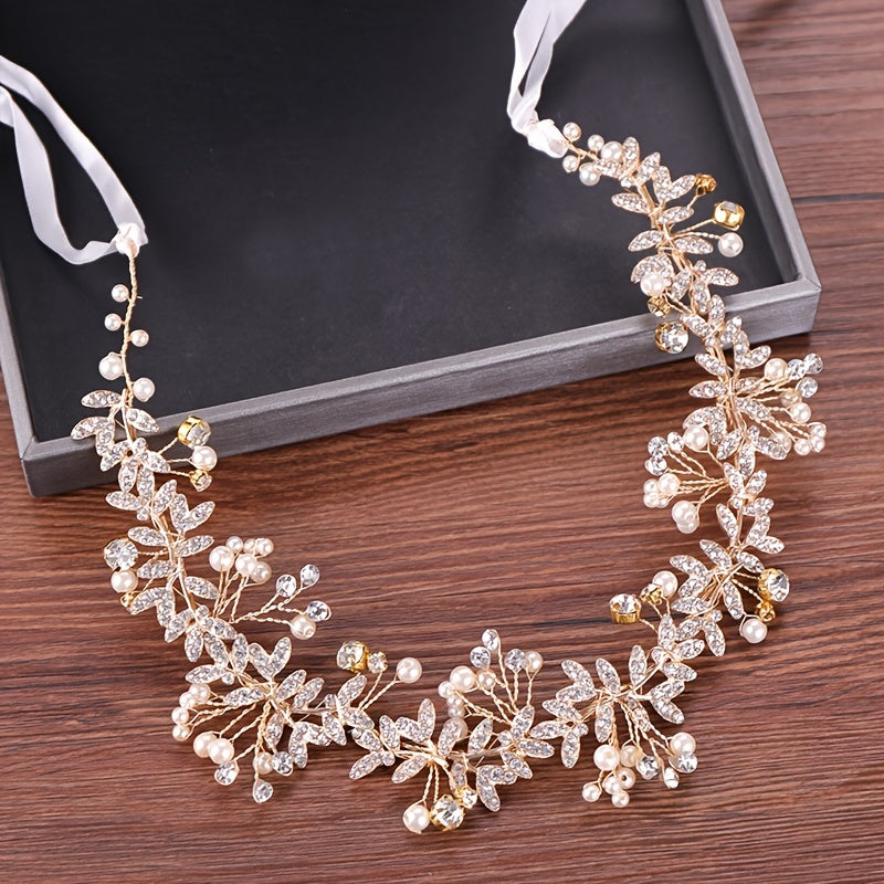 Leaf Headband Wedding Bridal Hair Accessories