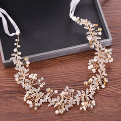 Leaf Headband Wedding Bridal Hair Accessories