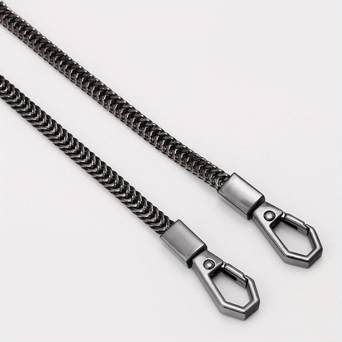 Metal Chain Strap for Bag Durable Reusable Shoulder Replacement Lightweight