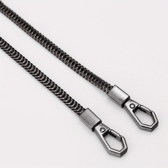 Metal Chain Strap for Bag Durable Reusable Shoulder Replacement Lightweight