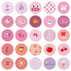 100pcs Girly Series Graffiti Stickers Waterproof
