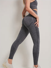 High Waist Yoga Pants Butt Lifting Leggings