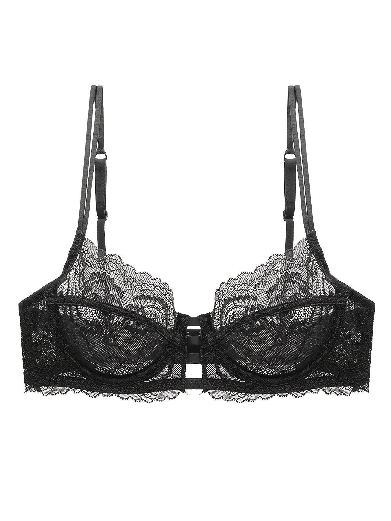 Lace Unlined Bra Lightweight & Breathable