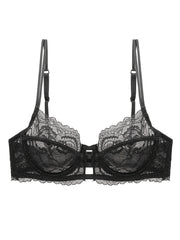 Lace Unlined Bra Lightweight & Breathable