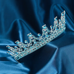 Rhinestone Crown Wedding Headband Hair Accessories