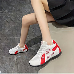 Women's Mesh Mid Top Running Shoes Lightweight Sneakers