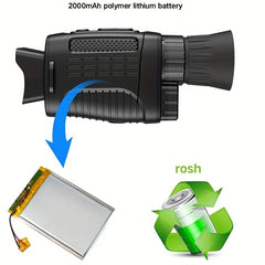High Tech Digital Night Vision Monocular for Exploration and Fishing