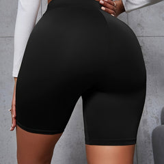 Los Angeles Print Short Leggings for Women