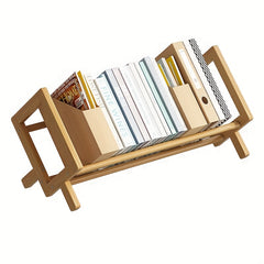 Desktop Bookshelf Organizer for Office or Home Use