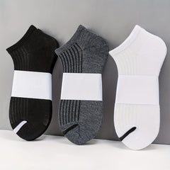 6 Pairs Women's Sports Ankle Socks Breathable & Comfy All Match Stockings
