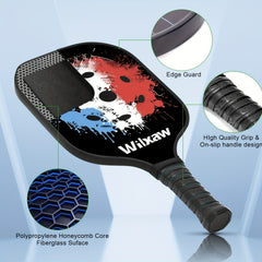 2 Paddle 4 Ball Pickleball Set - Enhance Your Game with Control & Comfort