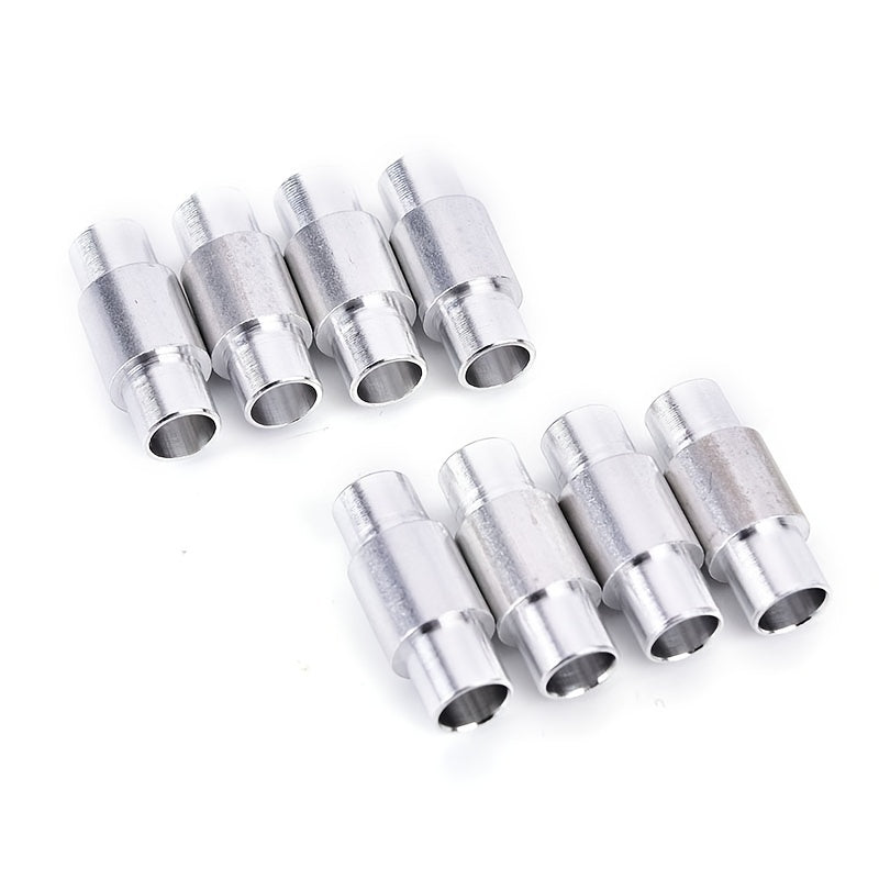 8pcs Aluminum Roller Skate Shaft Sleeves for Skateboard Shoes