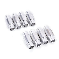 8pcs Aluminum Roller Skate Shaft Sleeves for Skateboard Shoes