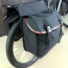 Large Capacity Waterproof Bike Trunk Bag for Commuting and Shopping