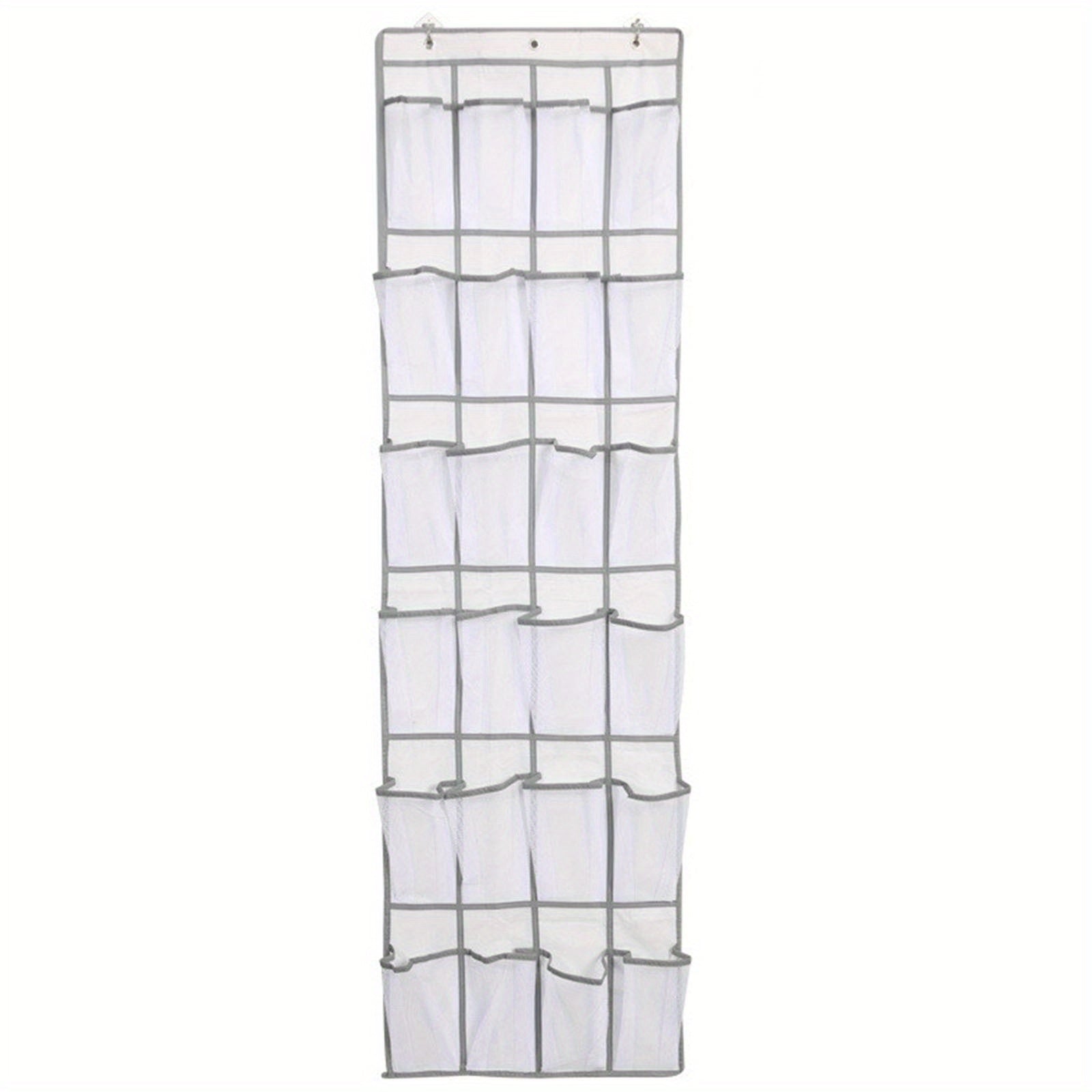 Portable Foldable Mesh Shoe Storage Bag Large Capacity