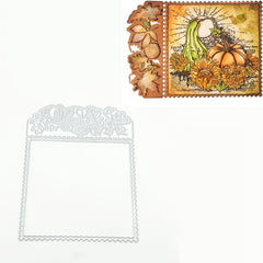Flower Frame Cutting Die DIY Metal Embossing Scrapbook Die