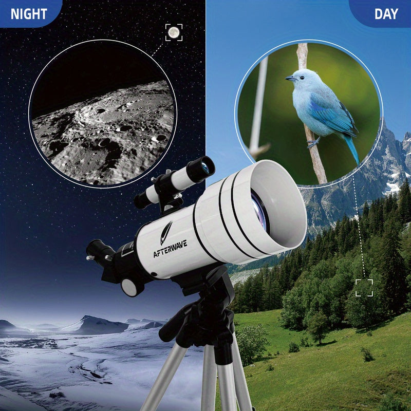 Afterwave 70mm Monocular Telescope 15-150X Magnification