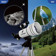Afterwave 70mm Monocular Telescope 15-150X Magnification