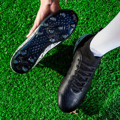 Youth High-Top Spiked Football Cleat for Training & Competition