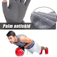Durable Fingerless Fishing Gloves - 2 Pairs