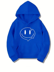 Boys Casual Hooded Sweatshirt for Spring Fall Kids Clothing