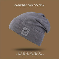 Winter Thicken Velvet Hat Warm Beanie Hat Casual Hat