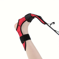 Yoga Pedal Puller for Rehabilitation Fitness Resistance Stretching Belt