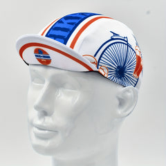 Retro Beer Cycling Cap for Men and Women