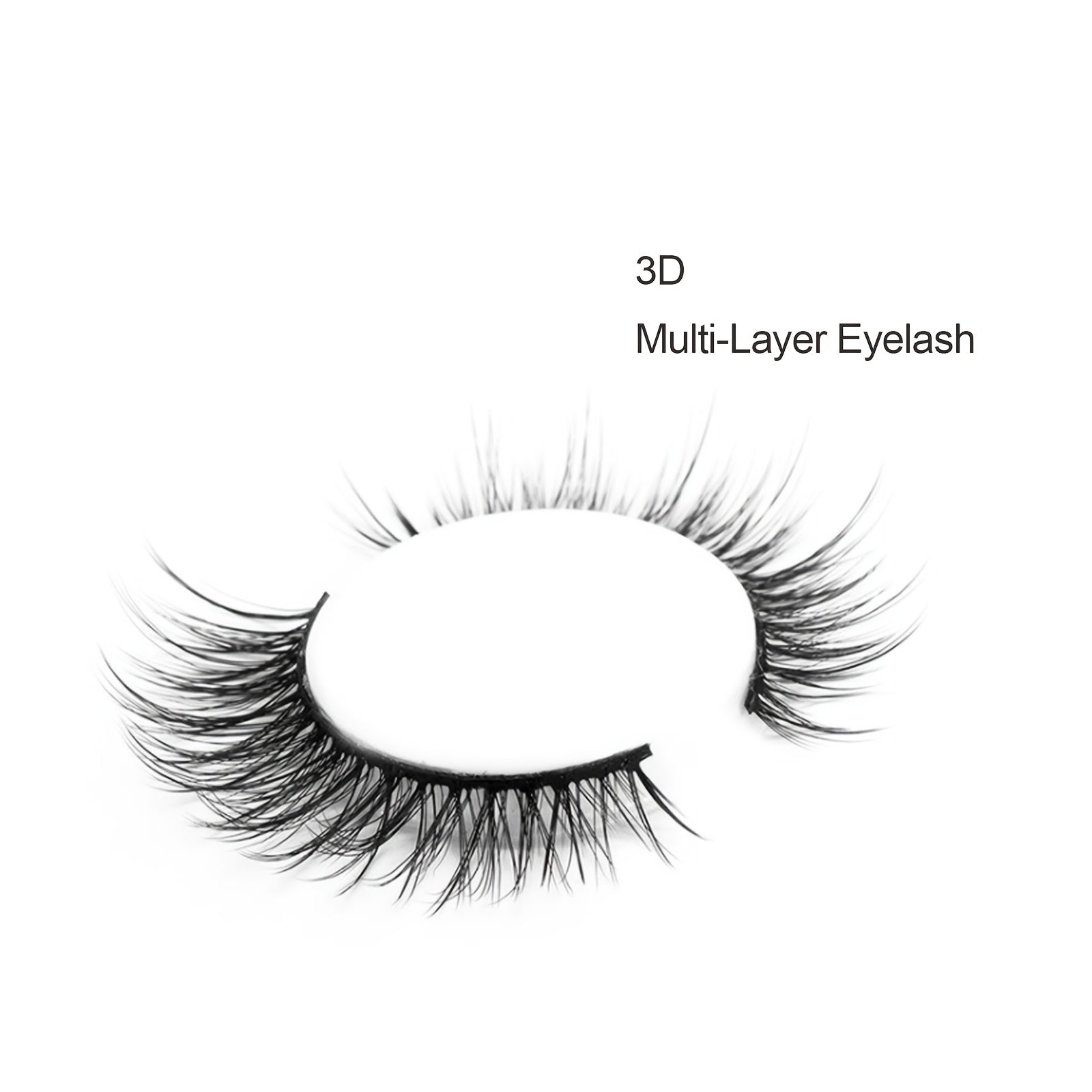 Natural Look False Eyelashes for Weddings and Parties