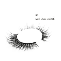 Natural Look False Eyelashes for Weddings and Parties